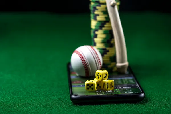 A confident dealer surrounded by casino chips inviting players to access their OKPK account, reflecting quick and easy login options.